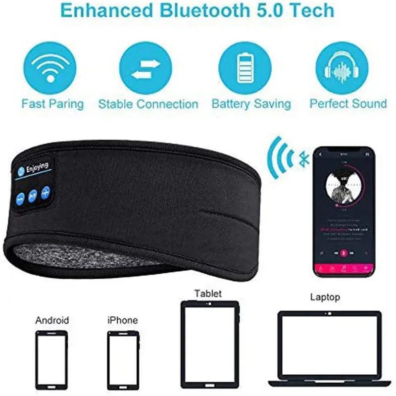 DreamWave Bluetooth Sleep Headband