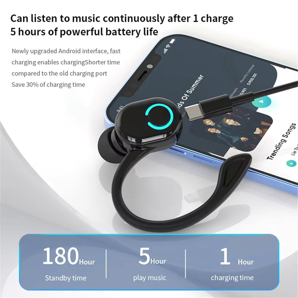 Comfort Fit Bluetooth Ear Hook