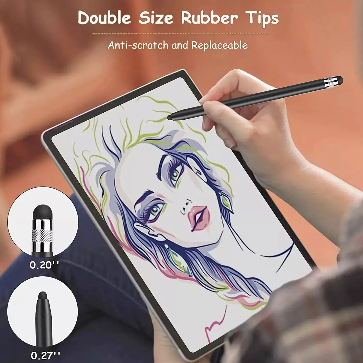 Smart Stylus Pen for Tablets