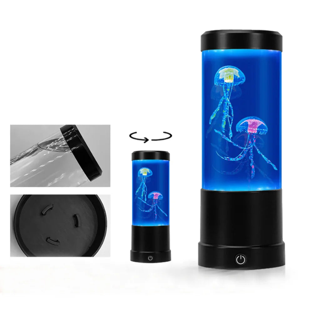 Ocean Glow Jellyfish Lamp