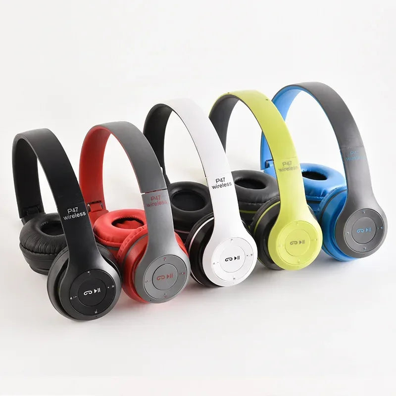SonicWave Foldable Headphones