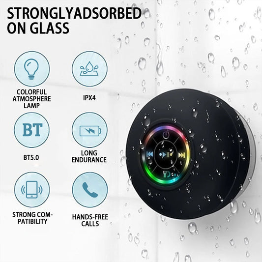 Splash-Proof Bluetooth Sound Buddy
