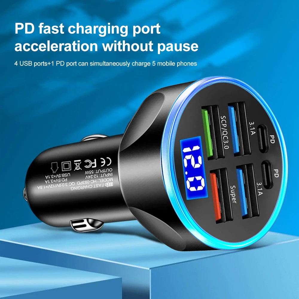 SuperSpeed Car Charger Pro