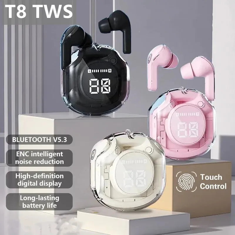 ClearSound Wireless Earbuds