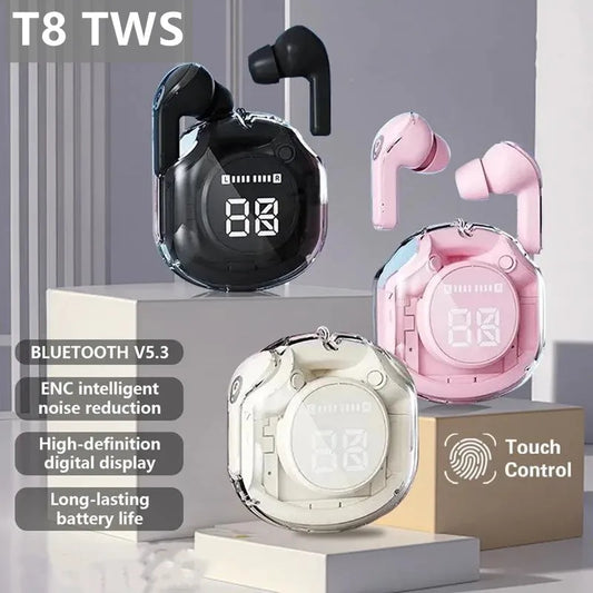 ClearSound Wireless Earbuds