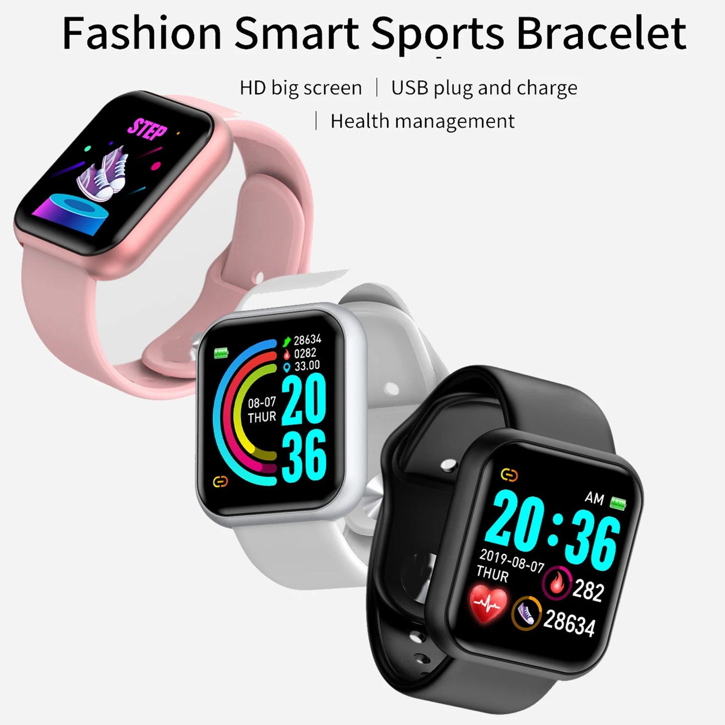 SmartLife Fitness Watch