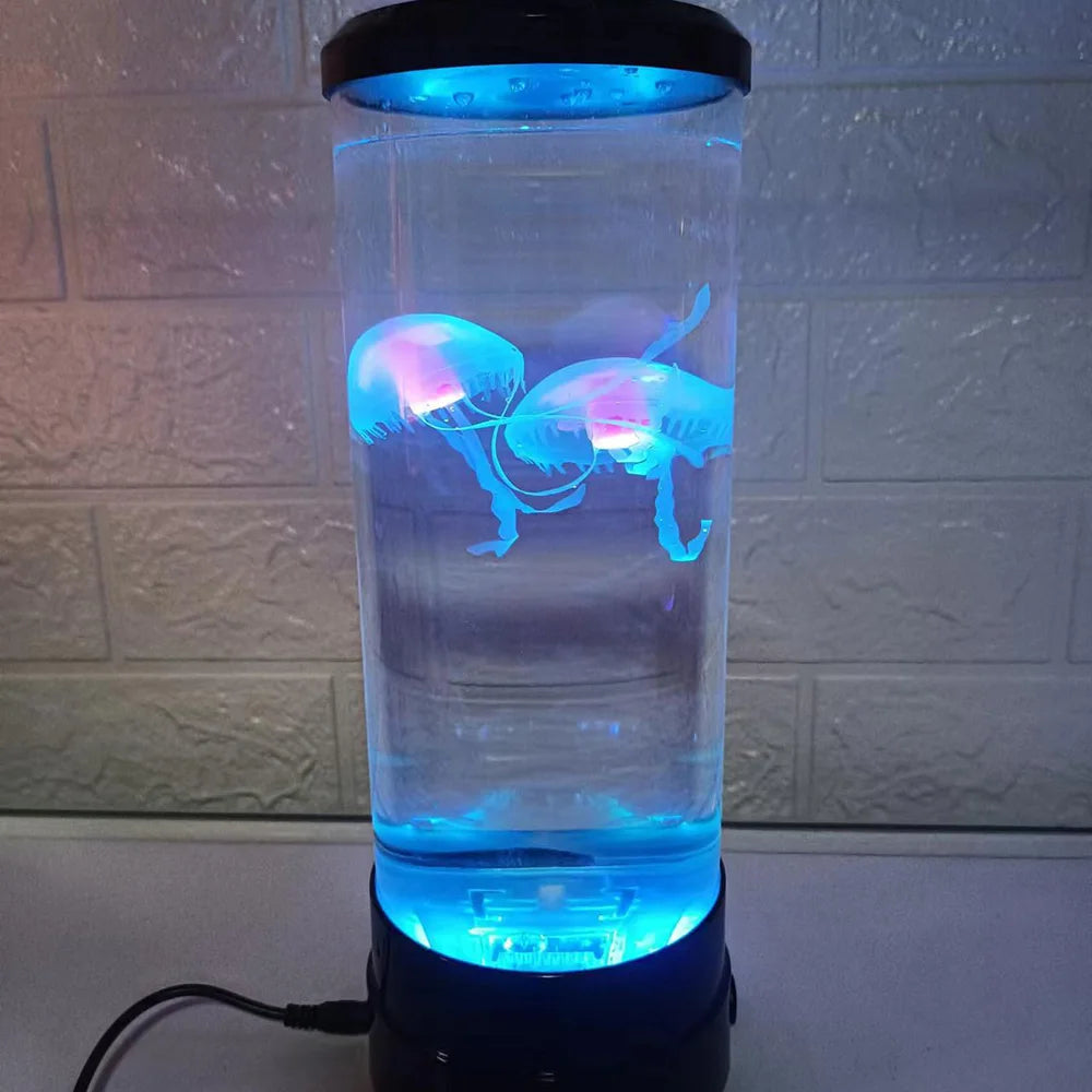 Ocean Glow Jellyfish Lamp