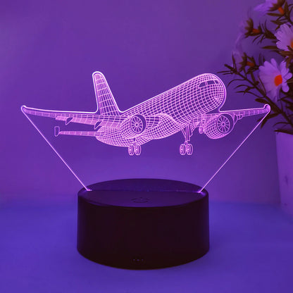 Dreamy Plane Night Light