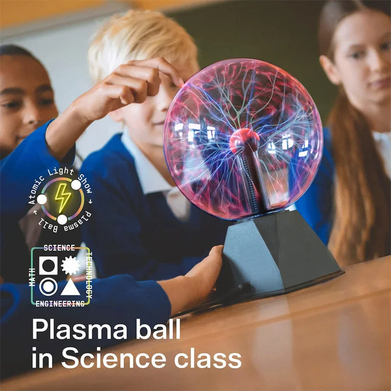 Magic Plasma Night Light