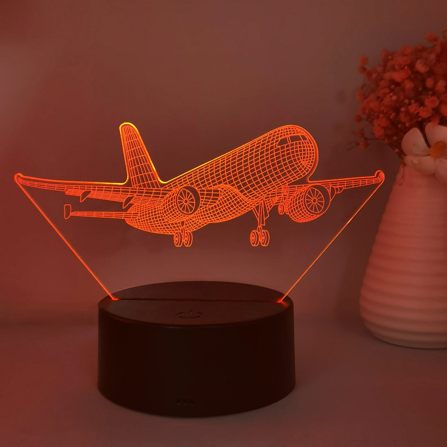 Dreamy Plane Night Light