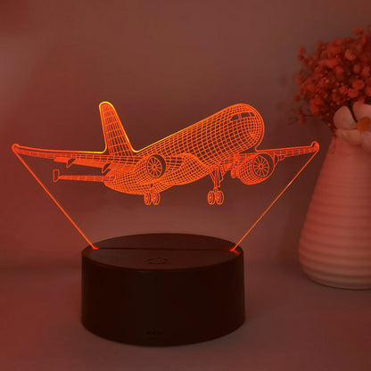 Dreamy Plane Night Light