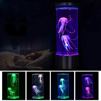 Ocean Glow Jellyfish Lamp