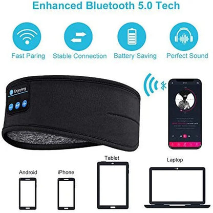 DreamWave Bluetooth Sleep Headband
