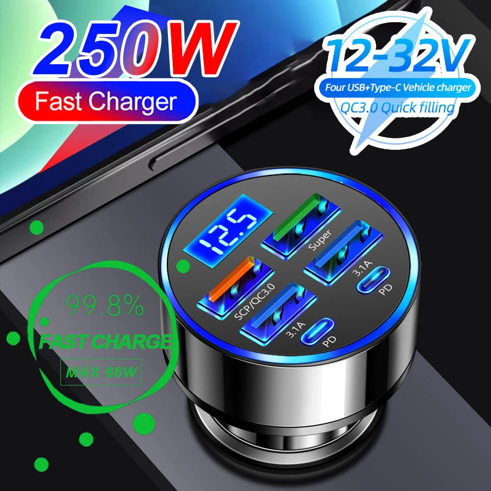 SuperSpeed Car Charger Pro