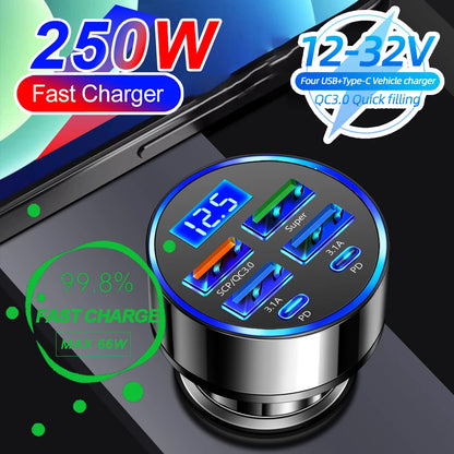 SuperSpeed Car Charger Pro