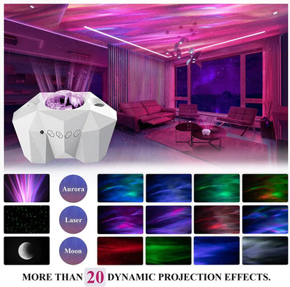 Aurora Magic Star Night Light