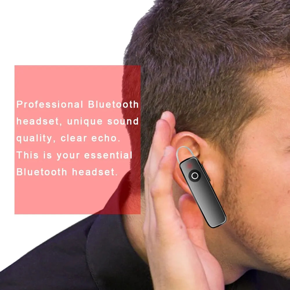 Smart Bluetooth Earbuds for Life