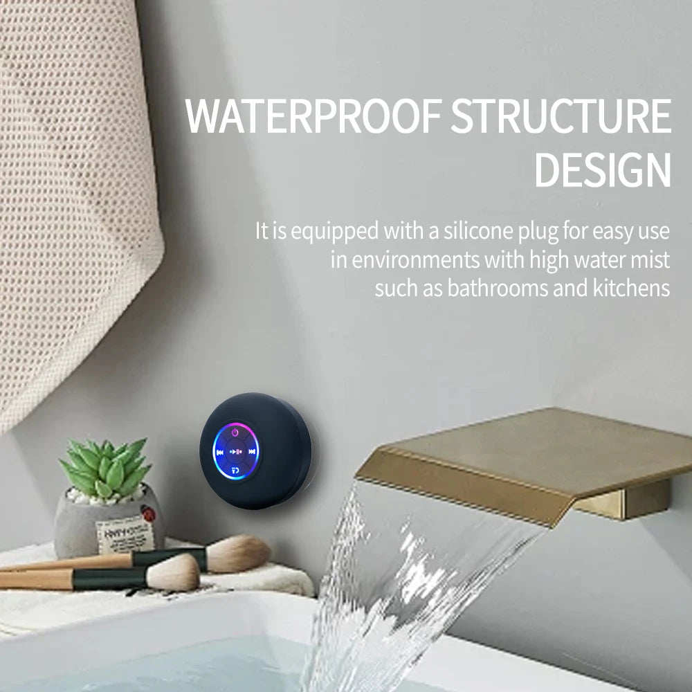 Splash-Proof Bluetooth Sound Buddy
