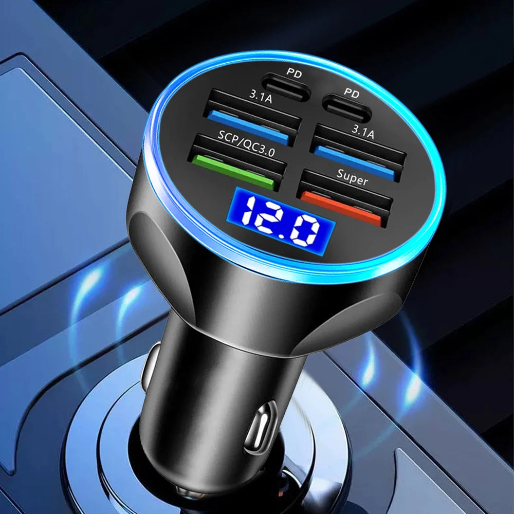 SuperSpeed Car Charger Pro