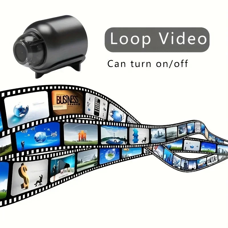 Tiny Watchful Eye Camera