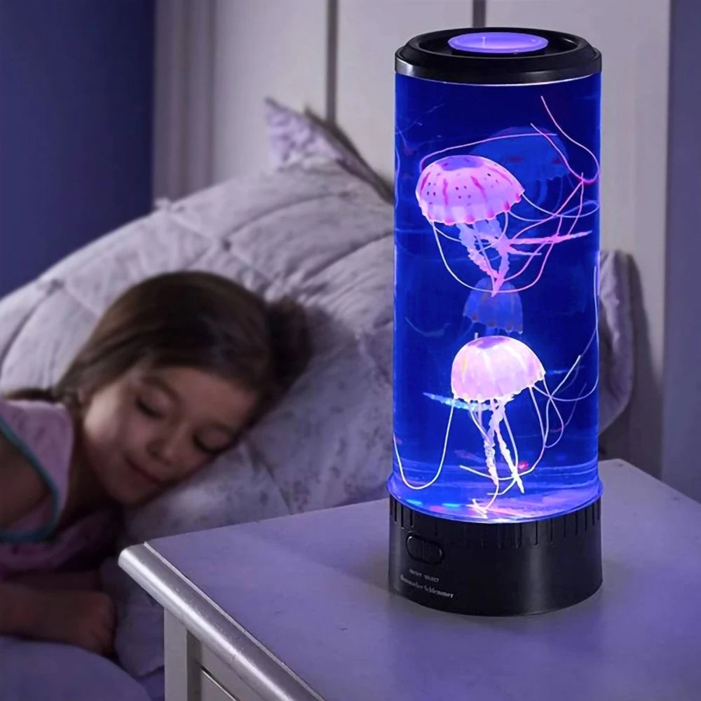 Ocean Glow Jellyfish Lamp