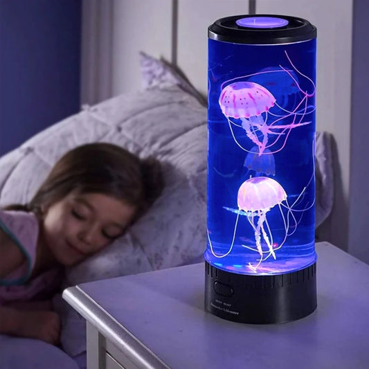 Ocean Glow Jellyfish Lamp