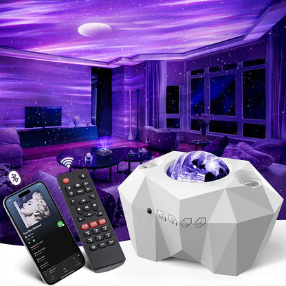 Aurora Magic Star Night Light