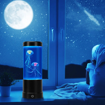 Ocean Glow Jellyfish Lamp