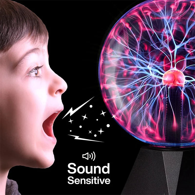 Magic Plasma Night Light