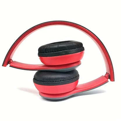 SonicWave Foldable Headphones