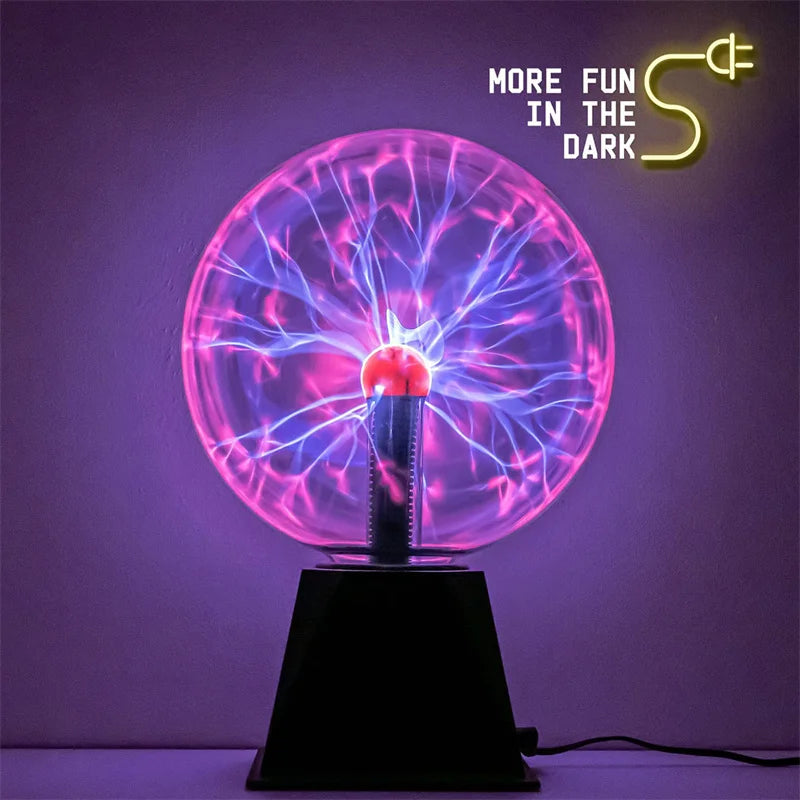 Magic Plasma Night Light