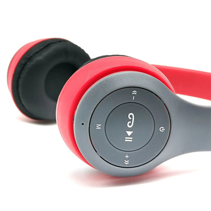 SonicWave Foldable Headphones