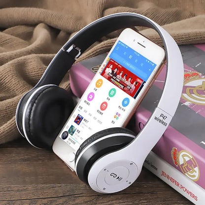 SonicWave Foldable Headphones