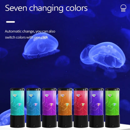 Colorful Jellyfish Night Light