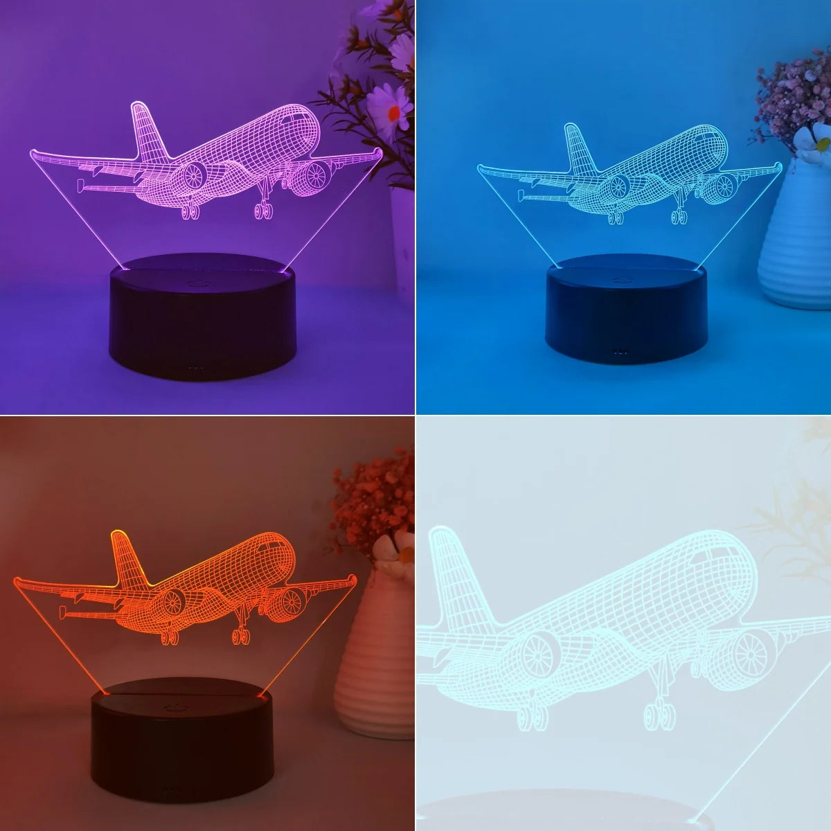 Dreamy Plane Night Light