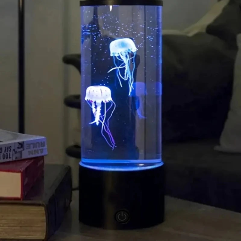 Colorful Jellyfish Night Light