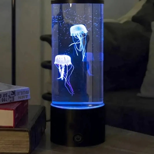 Colorful Jellyfish Night Light