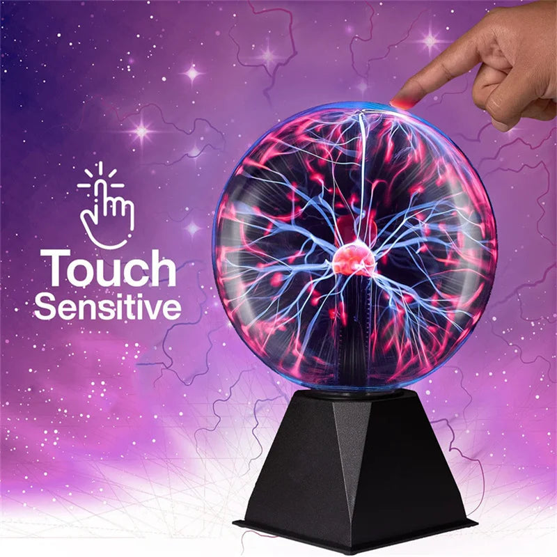 Magic Plasma Night Light