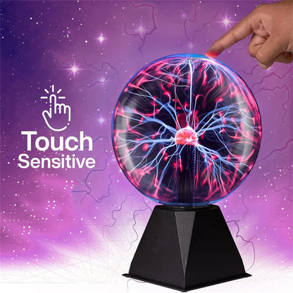 Magic Plasma Night Light