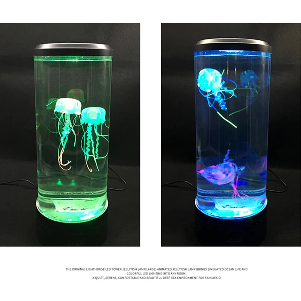 Ocean Glow Jellyfish Lamp