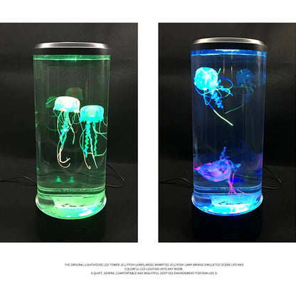 Ocean Glow Jellyfish Lamp