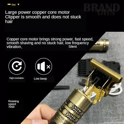 QuietTrim Pro Hair Shaver