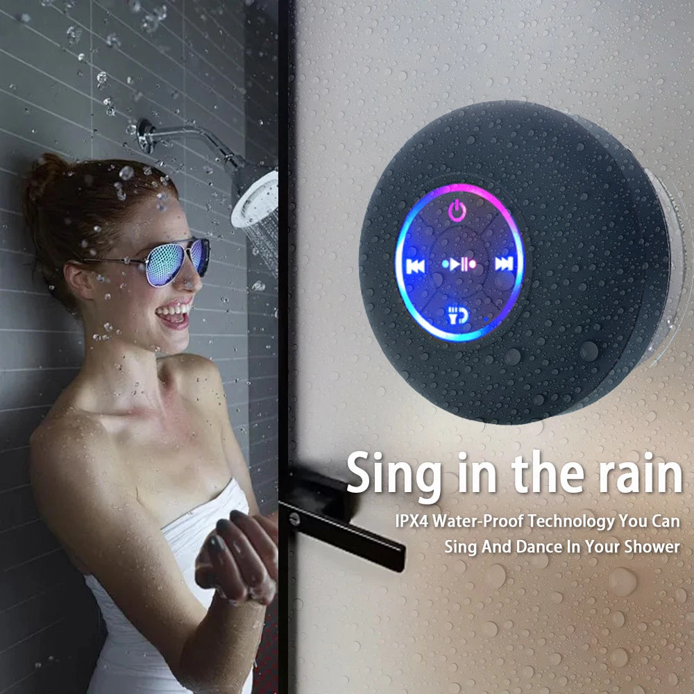 Splash-Proof Bluetooth Sound Buddy