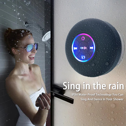 Splash-Proof Bluetooth Sound Buddy