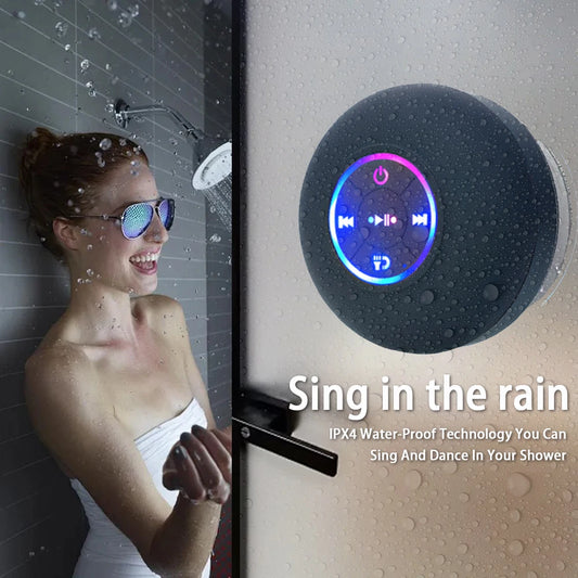 Splash-Proof Bluetooth Sound Buddy