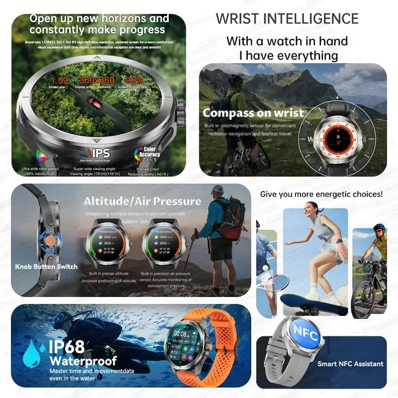 Ultimate Smart Adventure Watch
