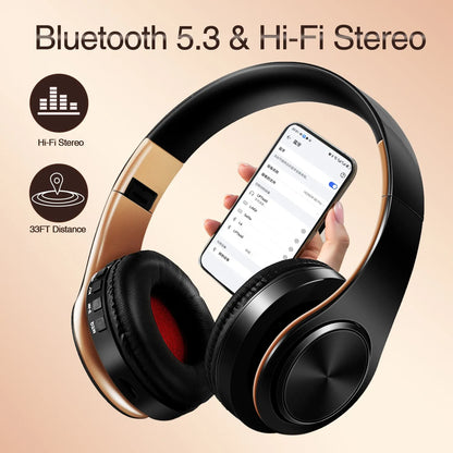 Bluetooth Comfort Headphones