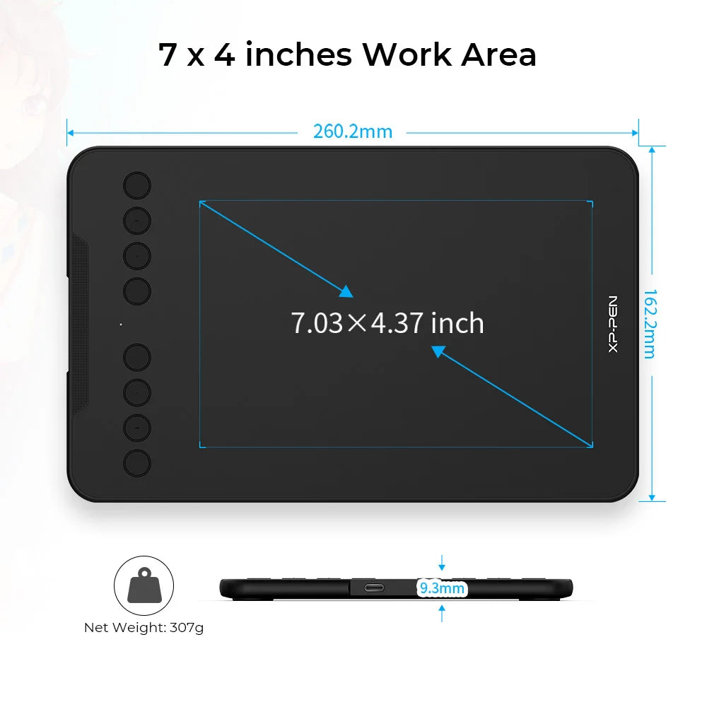 Creative Spark Drawing Tablet