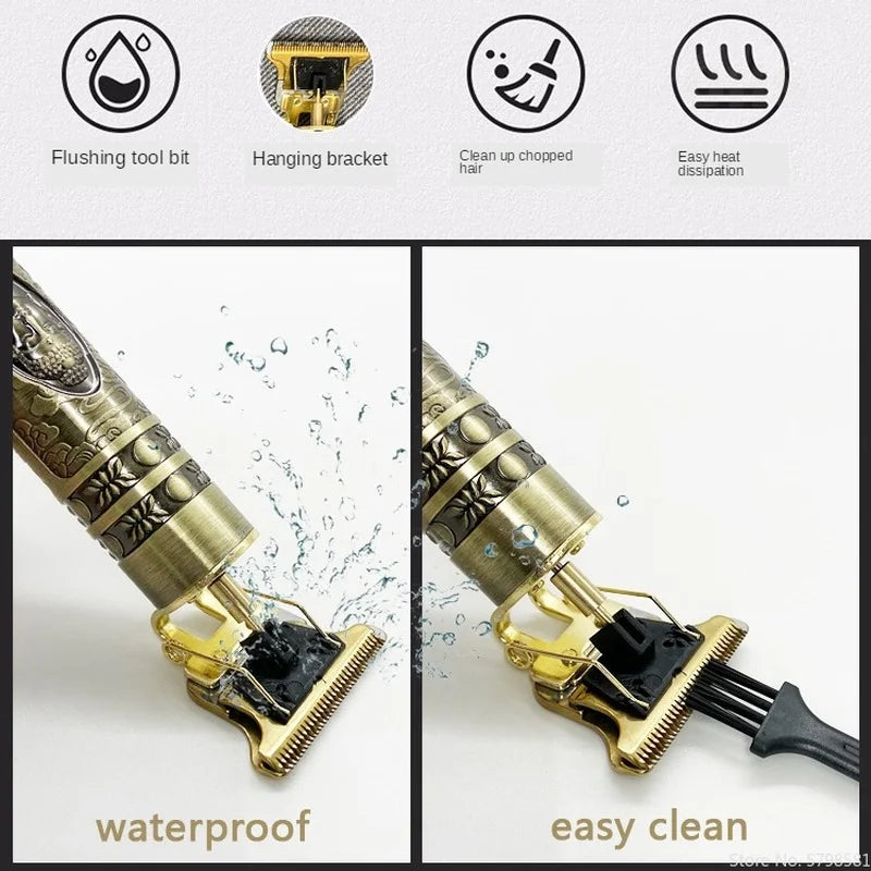 QuietTrim Pro Hair Shaver