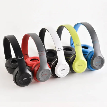 SonicWave Foldable Headphones